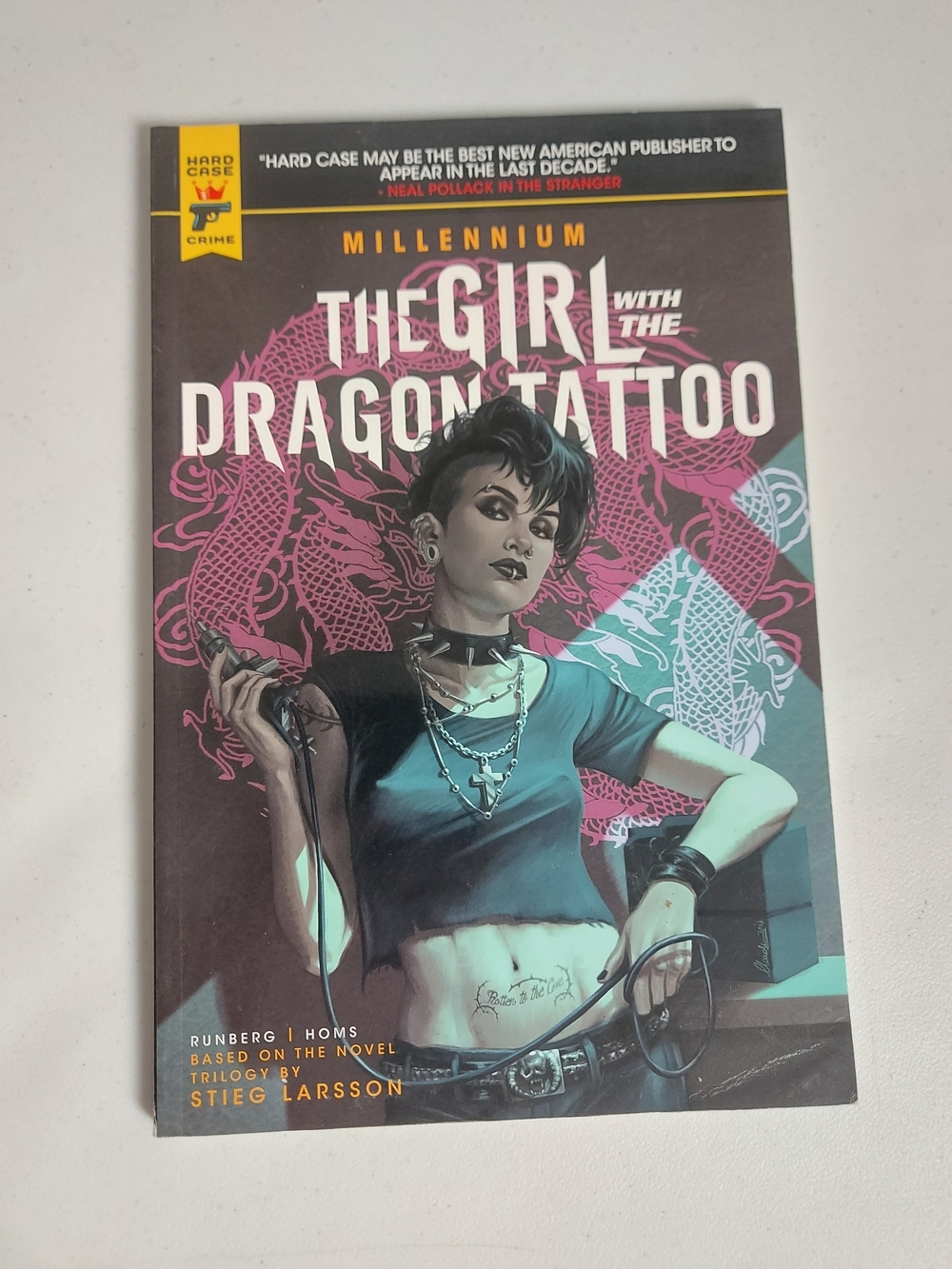​The Girl With The Dragon Tattoo: Millennium Graphic Novel (Titan Comics)